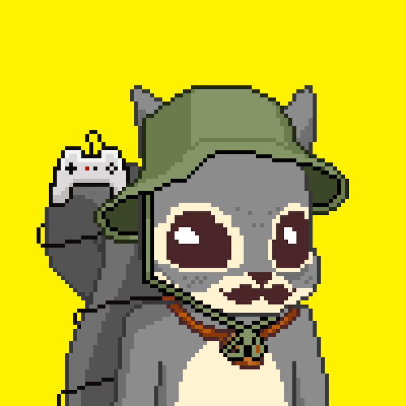 Pixel Squirrels #2299